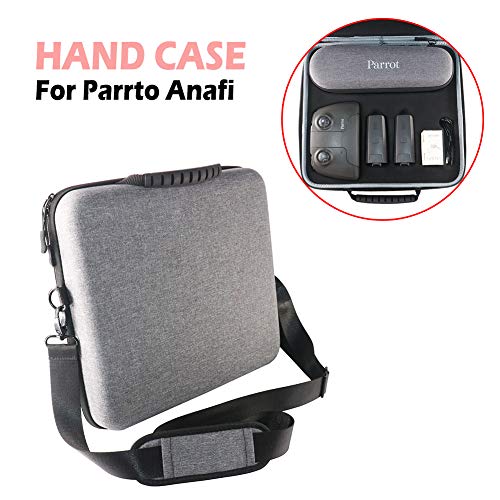 BTG Specialized Carrying Case Portable Storage Bag for Parrot Anafi Drone - Travelling Case Outdoor Shoulder Bag