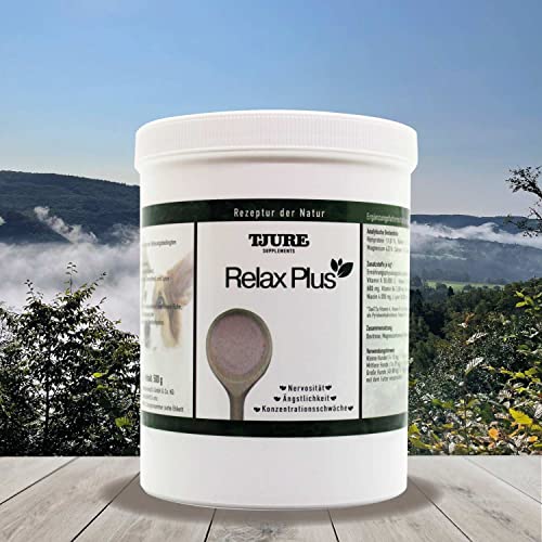 Tjure - Relax Plus 500g - Beruhigungsmittel für Hunde Cover