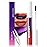evpct Brownish Red Peel Off Lip Stain Tints with Tweezer, Matte Liquid Lipstick Lip Stain Long Lasting Waterproof for Women Non-stick Cup Lipstick Peel Off High Pigmented Smudge-proof Easy Apply, 05