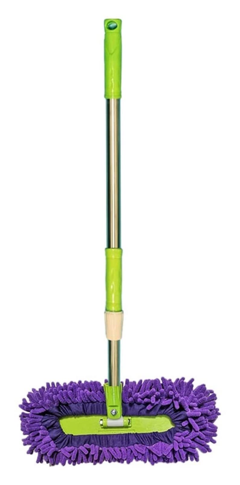 Speed Mop mopa húmeda y seca, retráctil y colgante, para limpiar suelos, coches y superficies de vidrio, herramienta de limpieza versátil