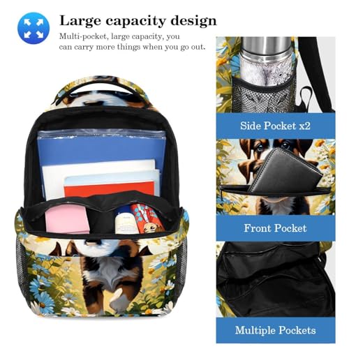 Sac à dos ultime multicolore grand volume 40cm avec sa trousse compacte - 3