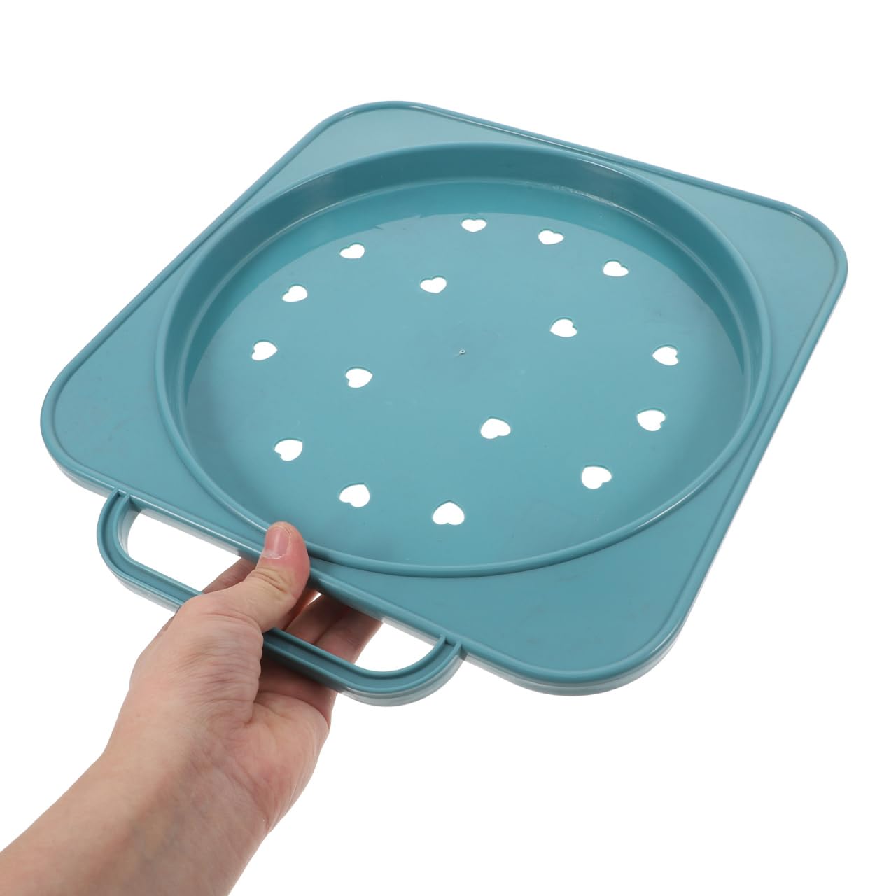 Supporto Cucina a Gas con Portabombola in Pp con Base a Ruote e Maniglia per Facile Mobilità, per Uso Cucina con Struttura Versatile e Resistente