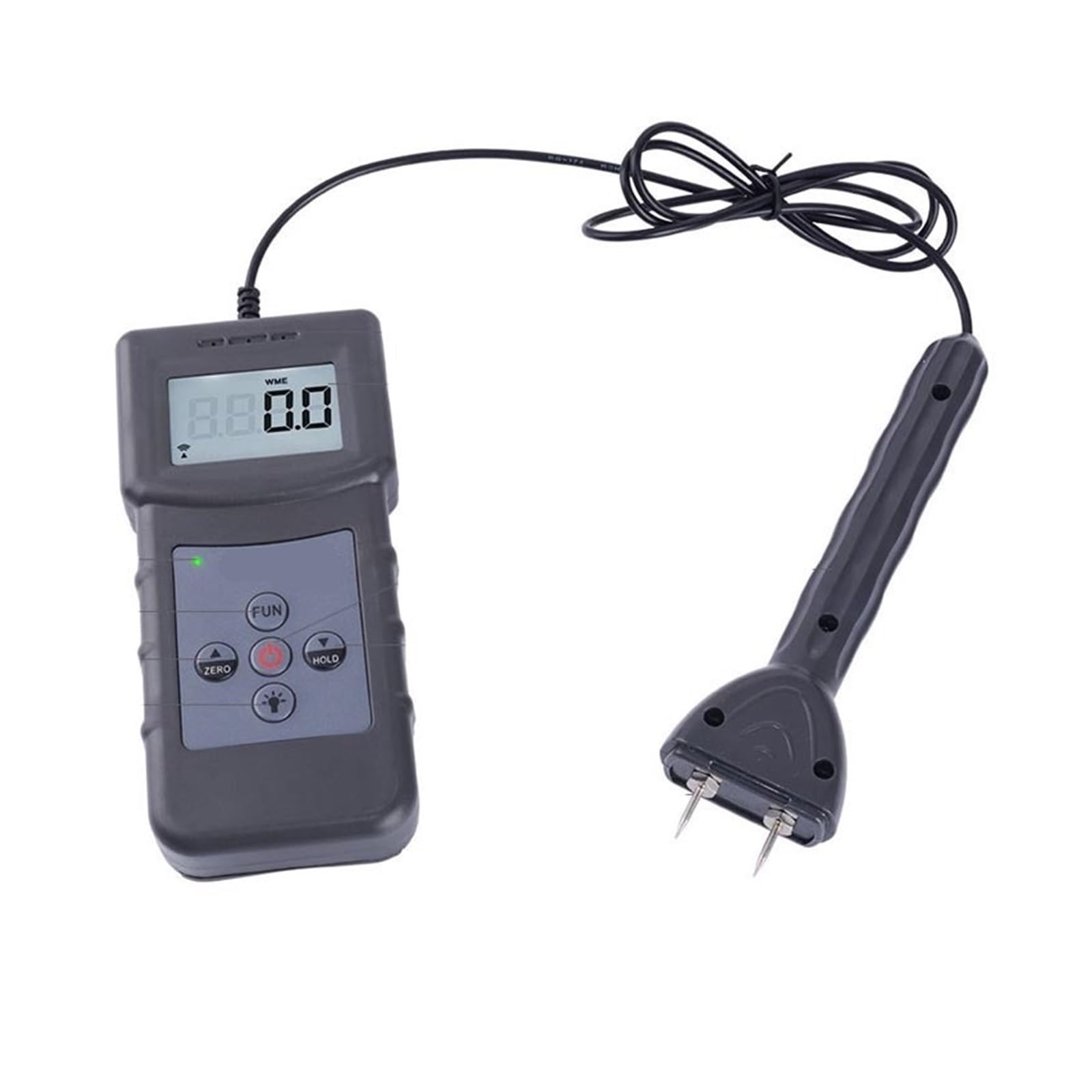 Medidor de humedad MS7100 for carpintería, fabricación papel, tableros aglomerados y muebles,Pruebas sin daños