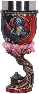 Assassins Creed Schatten endlich was viele Fans gefordert hatten 7 51Tei05IilL. AC UL320 Nemesis Now Assassin's Creed Shadows Goblet 19.5cm, Resin, Red, Cast in The Finest Resin, Expertly Hand-Painted