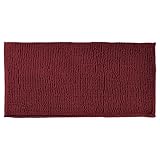 Marque : Paris Prix Tapis de Bain Microfibre Sweety 50x120cm Framboise
