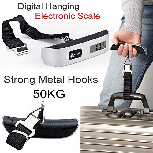 Weddecor 50kg Portatile LCD Digitale Manuale