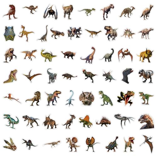 Image of 55 Pcs Dinosaur Stickers