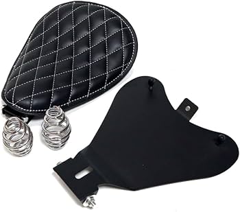 本革ソロシート ハーレー など 汎用サドルシートチョッパー ハーレー スポーツスター 本革 ワンオフ ソロシート チョッパー