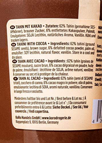 KoRo - KoRo - Tahin met cacao 500 g - Image 5
