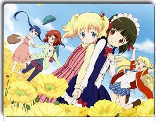 Amazon きんいろモザイク 大宮忍 アリス マウスパッド アニメ 萌えグッズ 通販