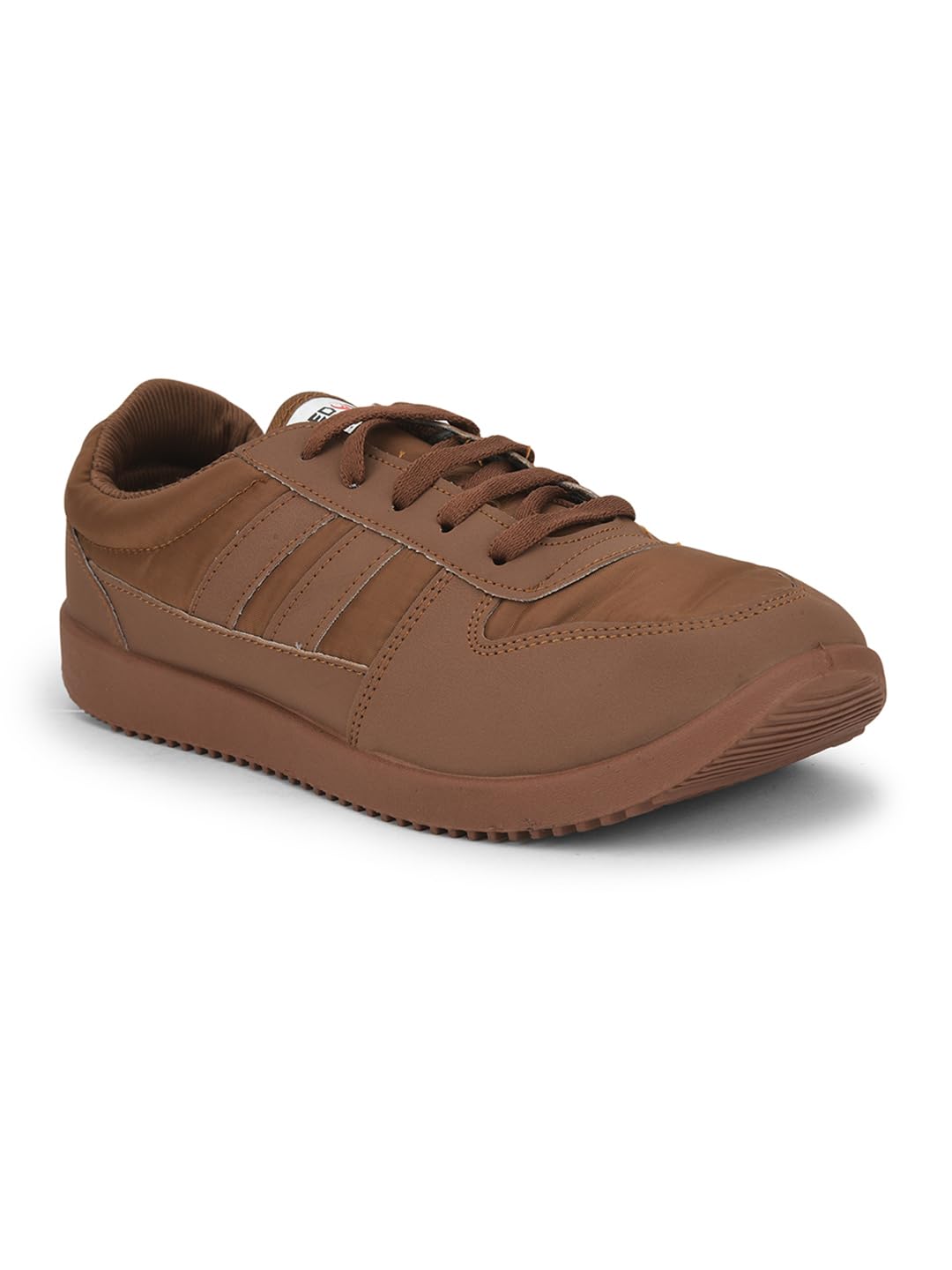 Liberty Jump Mens Defence Lacing Shoes Brown (7 UK) (B09VH1399W) Amazon Price History, Amazon Price Tracker