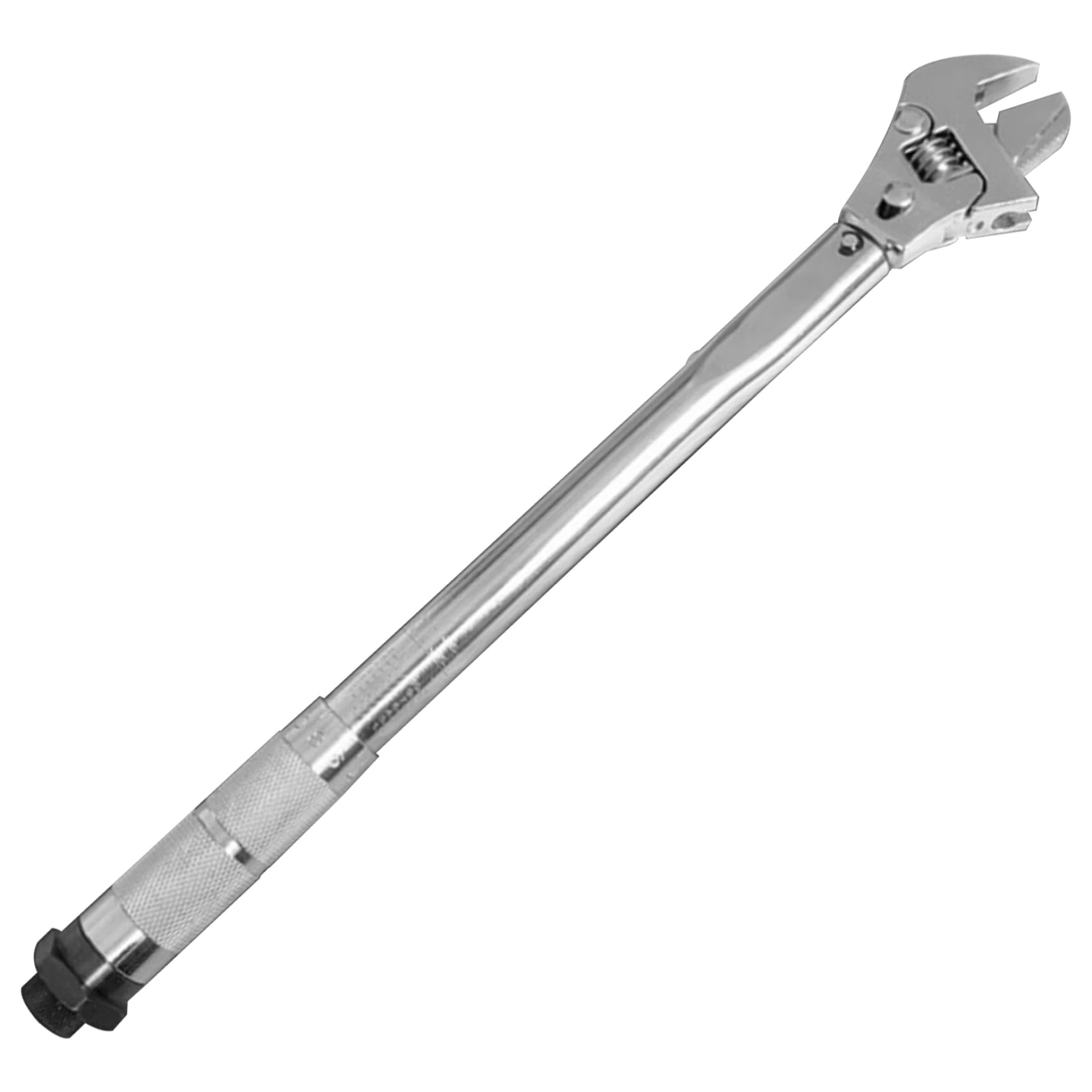 Llave dinamométrica 4 en 1 ajustable para HVAC, herramienta de reparación de extremo abierto antideslizante para minisplit, aire acondicionado y sistema HVAC, 19-110 NM, herramientas para, ll