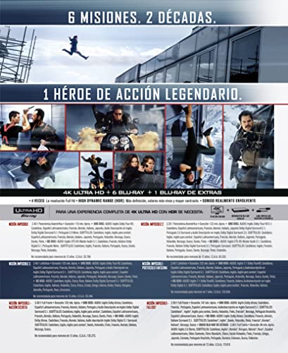 Mission Impossible 4K coffret integral d'exception des Saisons 1 a 6 - 3