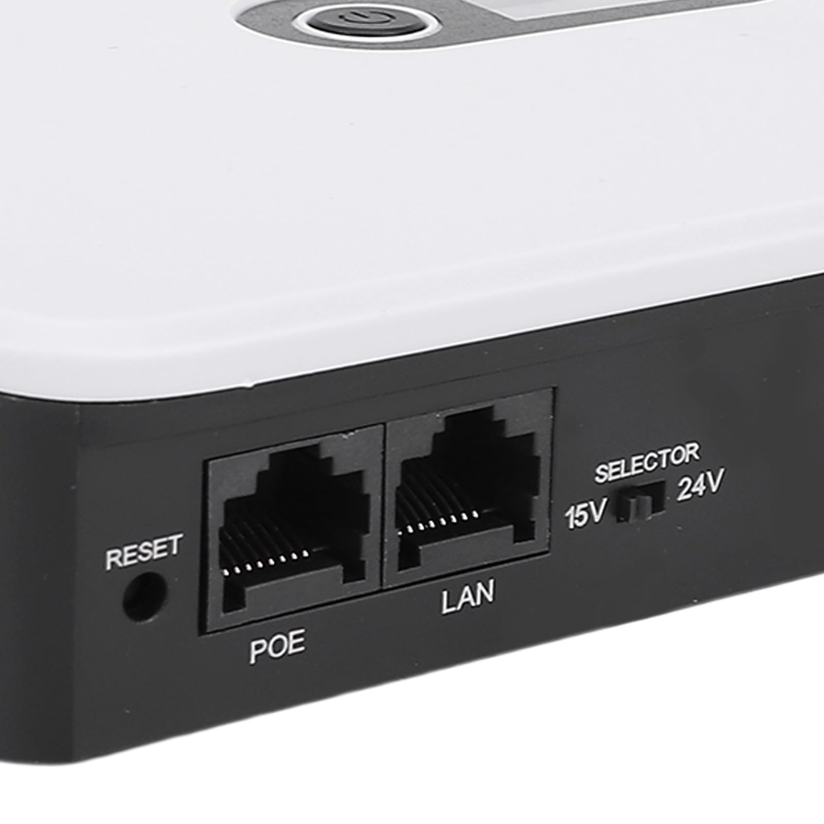 Eujgoov 10400 MAh UPS Bateria Zapasowa Zasilacza Zasilacza dla Modemu Routera Smartfona, Wyświetlacz LCD z obsługą Temperatury Osłony zwarć, Wyjście 5V 9V 12 V DC z (wtyczka UE)