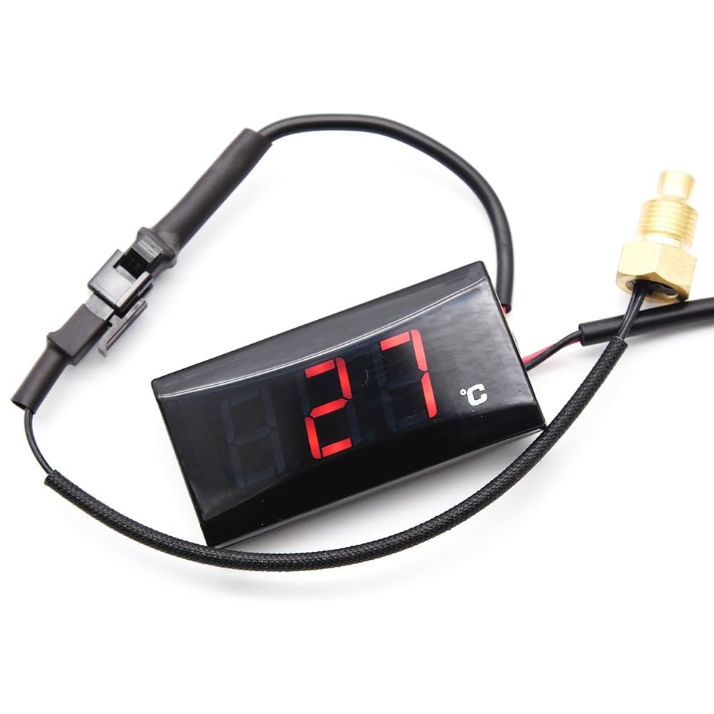 Display Marcia Misuratore Di Temperatura Digitale Per Moto