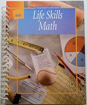 Spiral-bound Life Skills Math Teacher's Edition Book