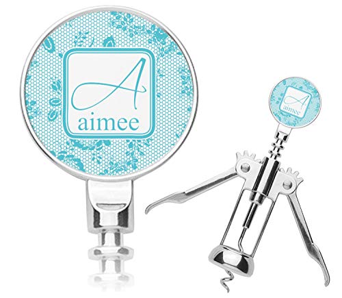 Personalized Lace Corkscrew