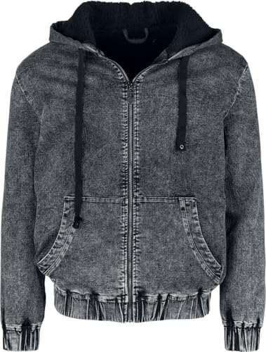 Giacca Di Mezza Stagione Di Black Premium By Emp - Essential - S A Xxl - Uomo - Grigio