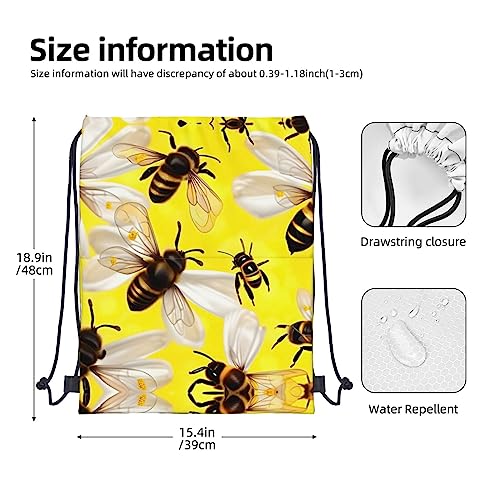 Sac à dos étanche avec cordon ultra résistant pour sportifs et loisirs d'hiver