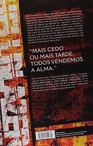 Hellblazer Infernal Vol. 07