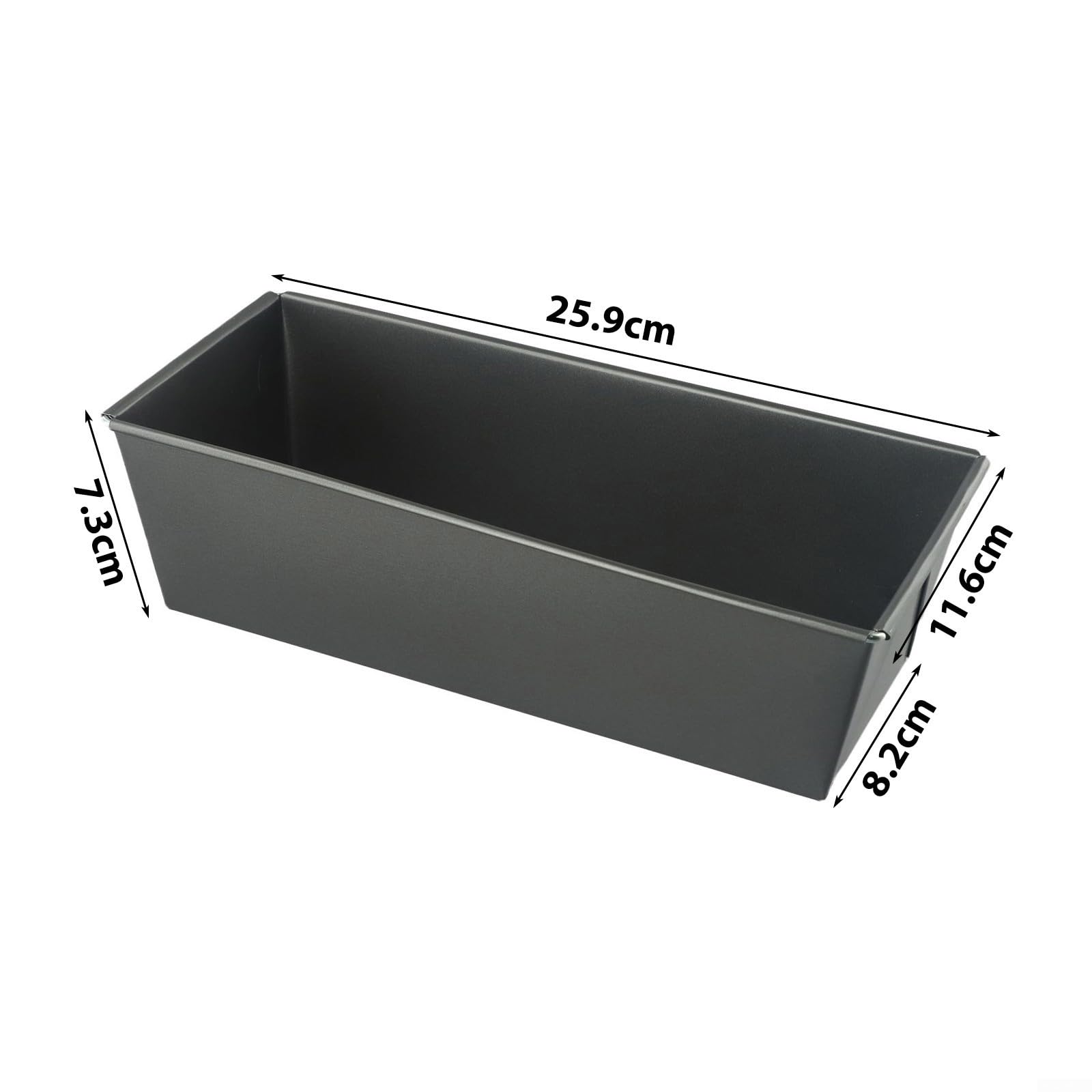 Toast , Non Bread Rectangular Toast Bread Baking Bread Toast Box for Cake Bread Baking