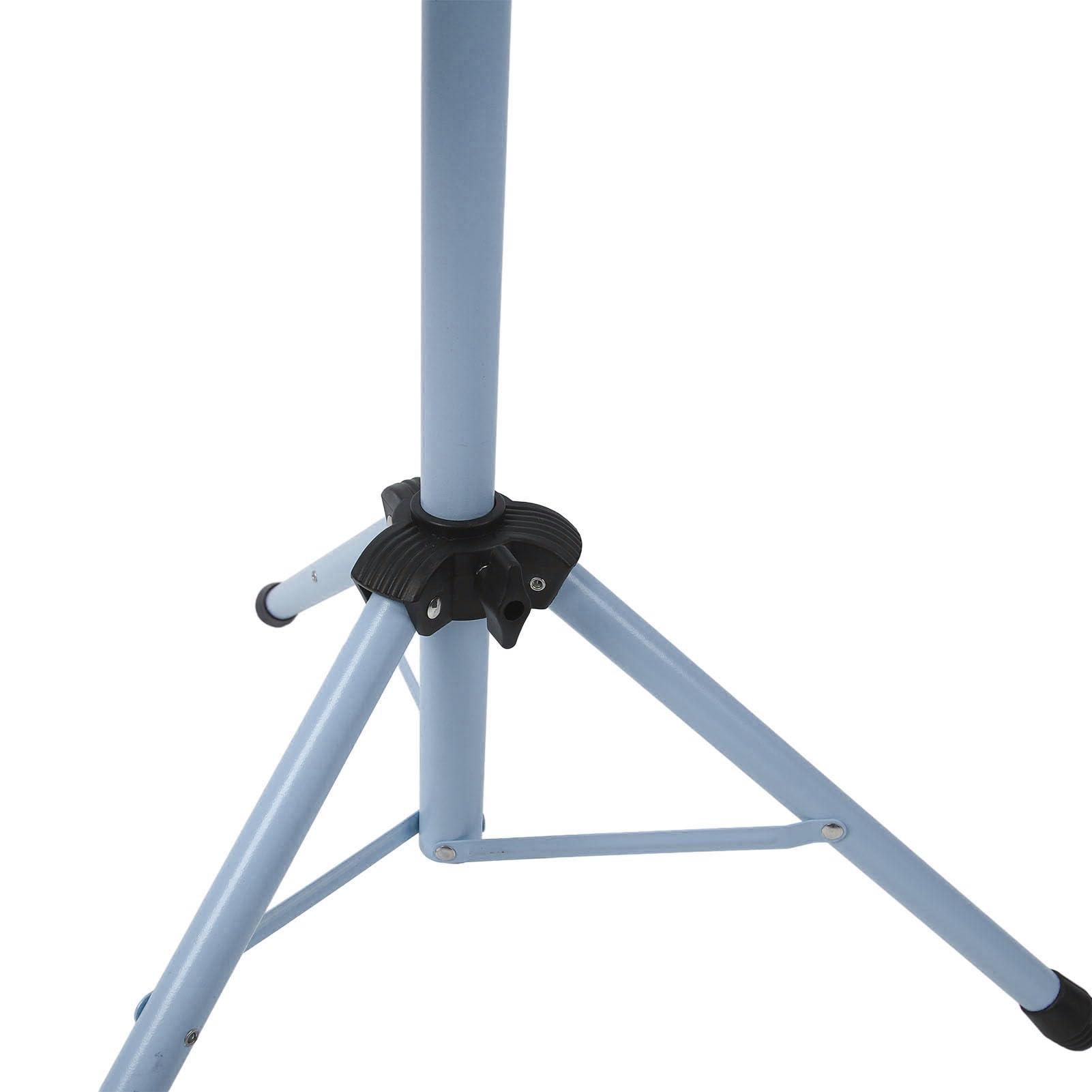 Mtlavishishishishing Portable pieghevole di sollevamento da musica per spartiti per il libro musicale di violino per violino chitarra con altezza regolabile e struttura stabile (Blue)