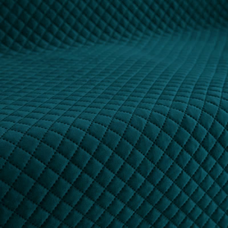Image of Fashion Throw Quilt-Fully Covered 5 Seater Anti-Slip Quilted Sofa Covers for Living Room Sofa Slipcovers Furniture Cover Home Decor Teal
