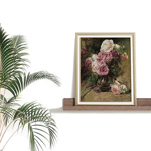 Yumknow Farmhouse Flower Still Life Picture Living Room thumb #5