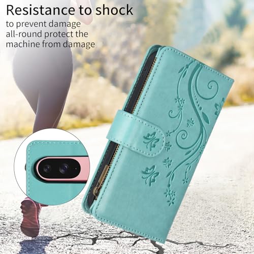 Coque Google Pixel 9 YM020 UK Vert idéale pour les sorties nature - 6