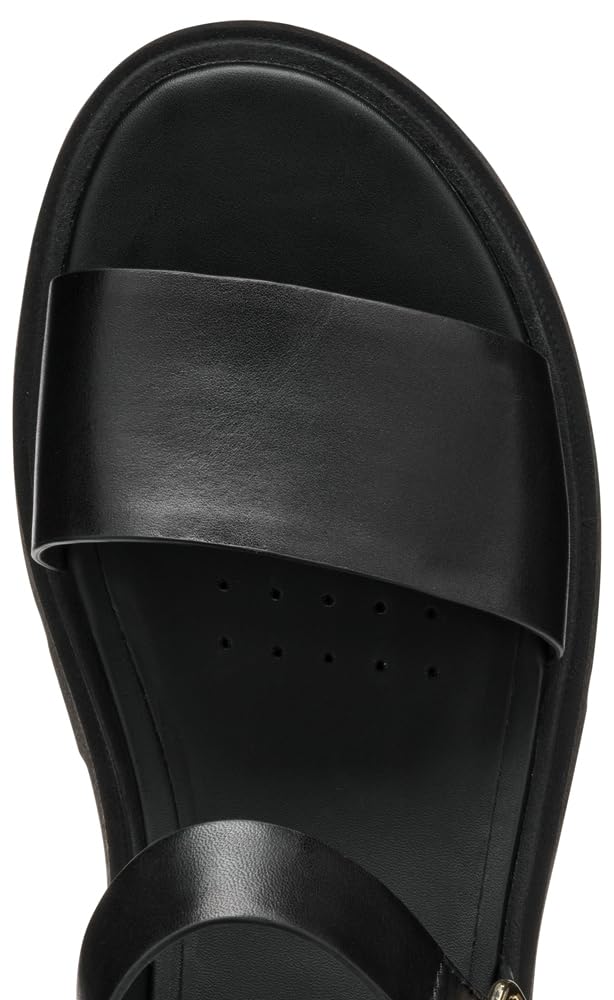 Geox D Adacter S D, Sandalia Plana Mujer