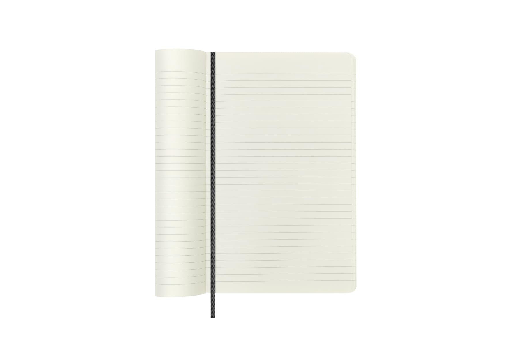 Moleskine Özel Seri Vegea Boa Siyah Defter L Boy - Kutulu