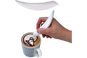 Spice Pen: Revolutionizing Latte Art and Culinary Creativity