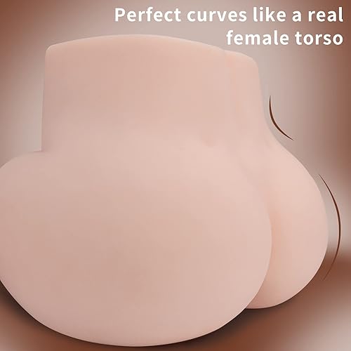 Miniatura 5 de Muñeca sexual masculina, juguete sexual masculino para hombres, masturbador masculino, coño de bolsillo de 9.6 libras, culo con vagina sexo anal,