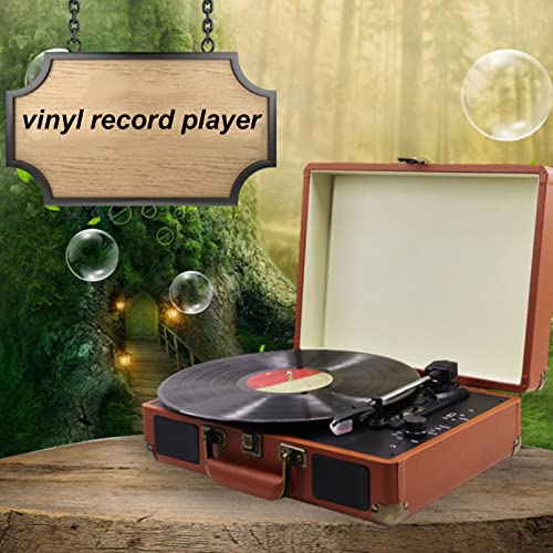 Tourne-Disque Bluetooth avec Haut-parleurs stéréo Tourne-Disque à 3 Vitesses pour disques Vinyle Valise Portable Tourne… - Les Beatles, Paul McCartney, John Lennon, RIngo Starr, George Harrison Tourne-Disque Bluetooth avec Haut-parleurs stéréo Tourne-Disque à 3 Vitesses pour disques Vinyle Valise Portable Tourne… – Image 3