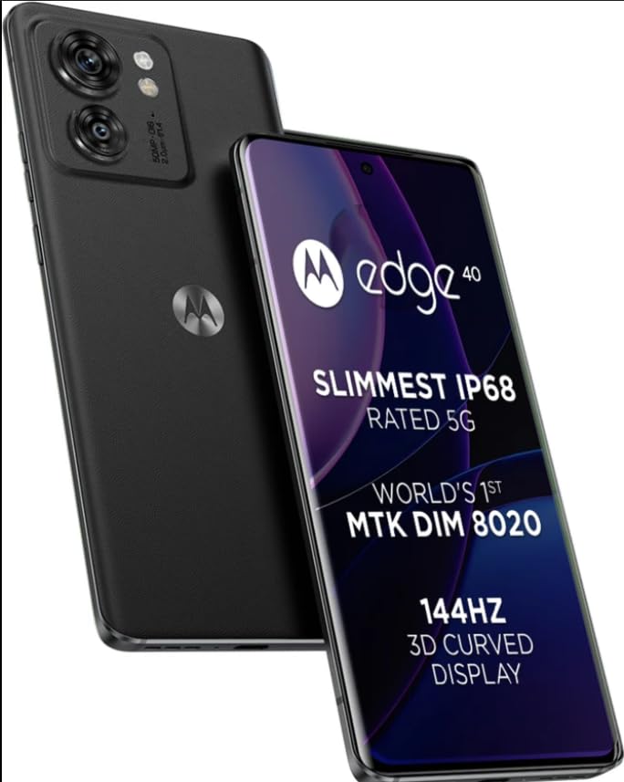 Motorola Edge 40 (Eclipse Black, 8+256)