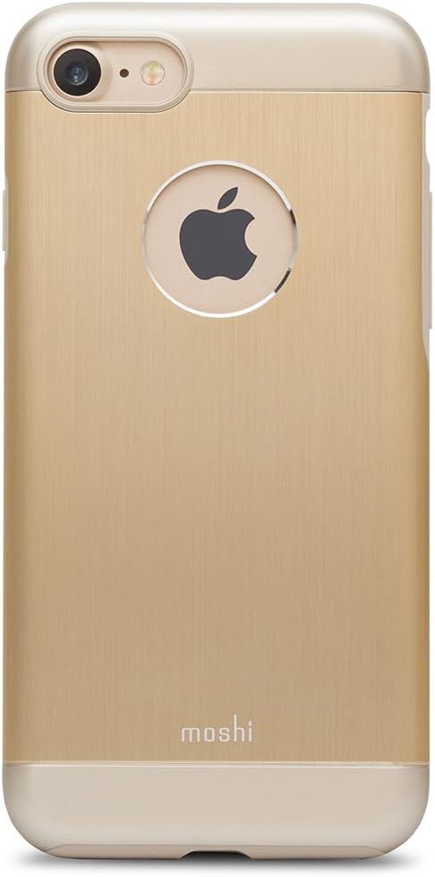 Moshi Armour Case for iPhone 7 - Satin Gold
