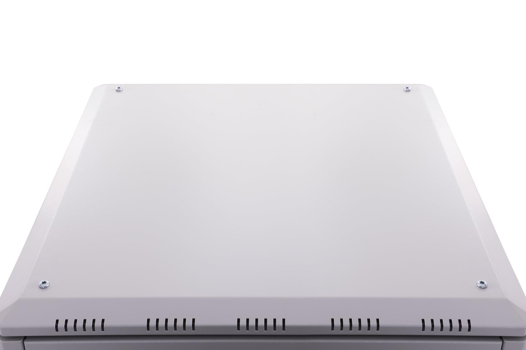 DIGITUS Armadio di rete – Rack da 19 pollici – 32U – 60x60 cm – Profondità utile 54,3 cm – Portata 1200 kg – Autoportante – Porta in vetro – Grado di protezione IP20 – Serie Unique – Grigio