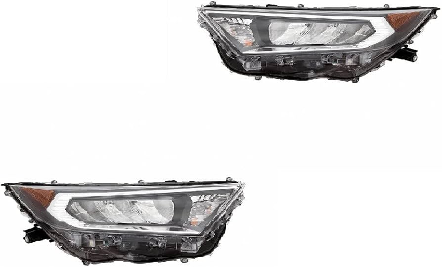 Amazon.com: For Toyota RAV4 2019 20 21 2022 Headlight Driver and