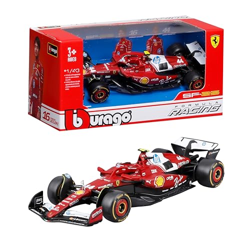 Bburago – Ferrari SF-25 F1 2025#44 Hamilton, modello auto Diecast