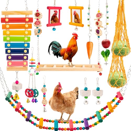 14PCS Chicken Toy Mega Set