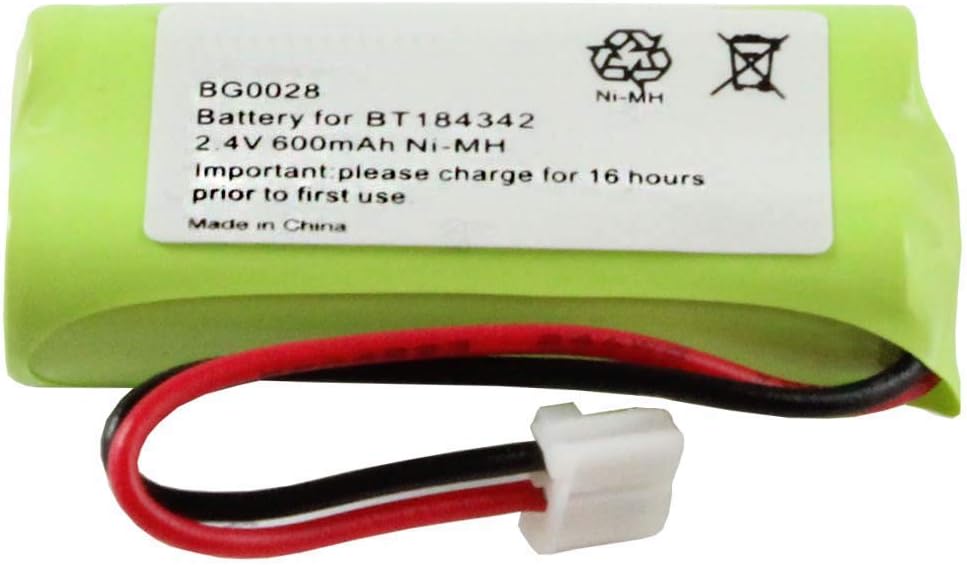 Fenzer BG0028 Home Phone Battery for AT&T/Lucent BT-6010 8000 8001 8300 BT18433 BT184342 BT28433 BT284342 / Vtech 6030 6031 6032 6041 6042 6052 6053