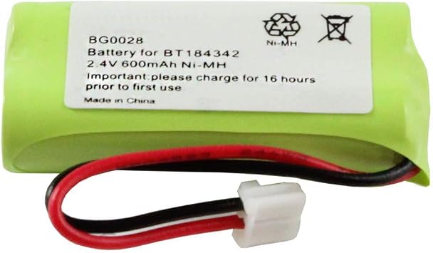 Fenzer BG0028 Home Phone Battery for AT&T/Lucent BT-6010 8000 8001 8300 BT18433 BT184342 BT28433 BT284342 / Vtech 6030 6031 6032 6041 6042 6052 6053