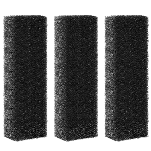 Devopet Aquarium U-V Filter Replacement Sponges, Fish Tank Filter Replacement Accessories, for Model NQV-800 & NQV-1200, Including 3 x Filter Sponge