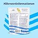 Arctic Blue Fischöl Kapseln mit Vitamin D - hochdosiert mit 550 mg DHA und 275 mg EPA - ausgezeichnet mit MSC-Siegel für nachhaltigen Fischfang - Reines Alaska Seelachsöl
