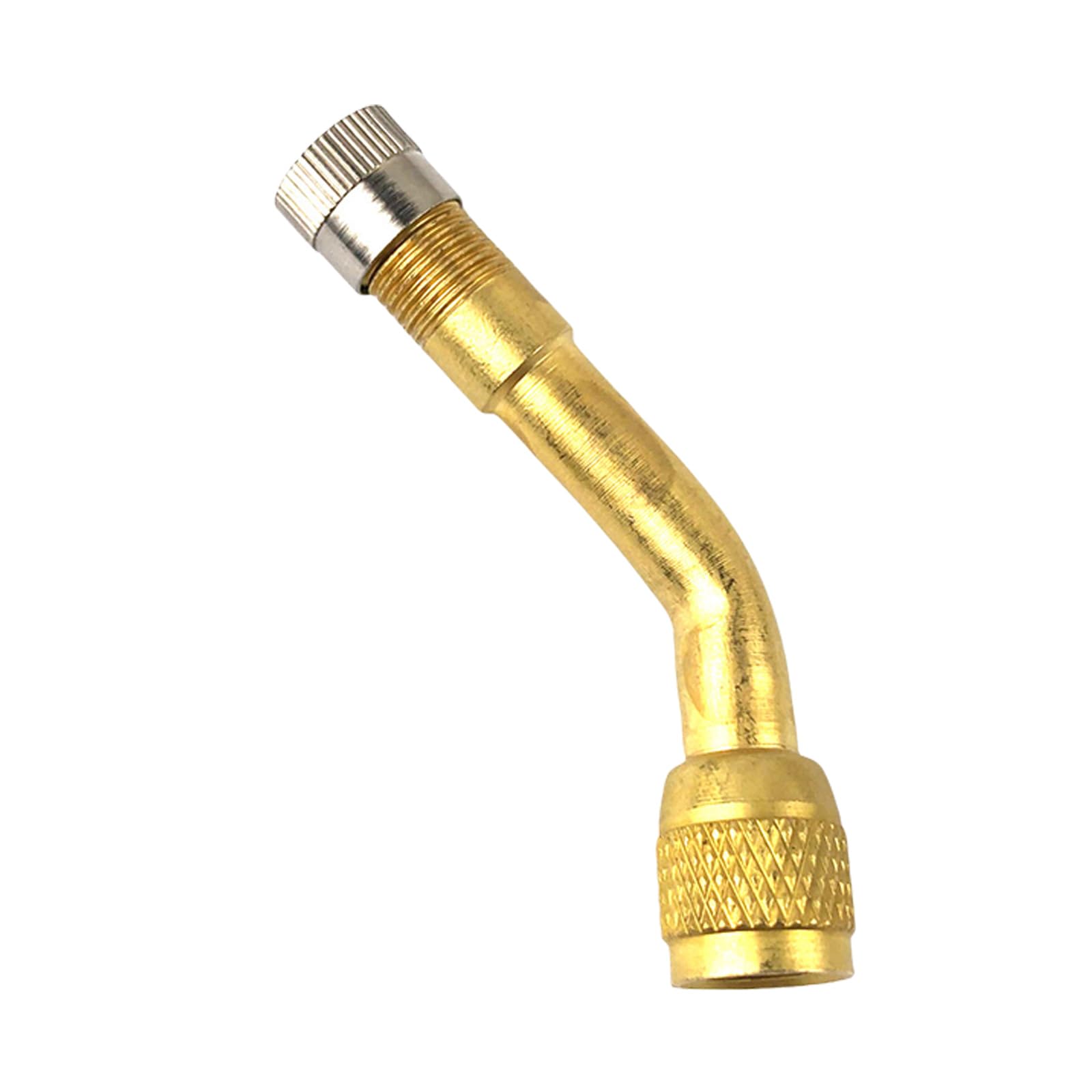 Oxxggkao Three Angles Tyre Valves Adapters Quick Installation Durability Air Tap Adapters Car Motorcycle Bicycles Tire Accessory