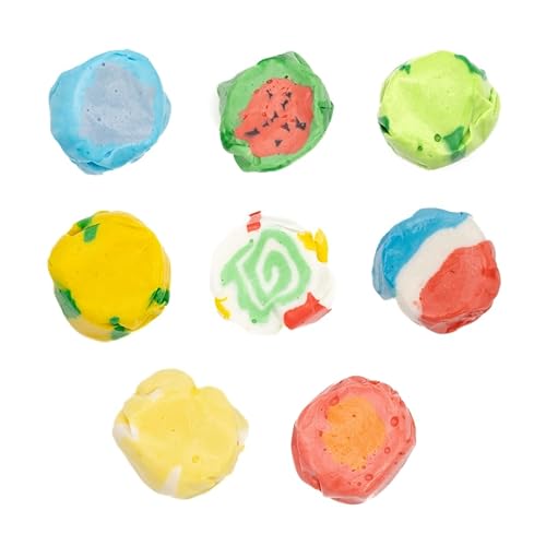 Miniatura 17 de Taffy Shop Berry Favorites, Salt Water Taffy – Surtido de dulces masticables suaves gourmet, paquete de variedad, aperitivo dulce a granel, regalo
