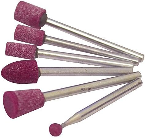 Abrasvi MP05X10CIL213/13A – Shank Grinding Wheel 3 mm Cylindrical 5 x 10 mm Grain 80 Ruby