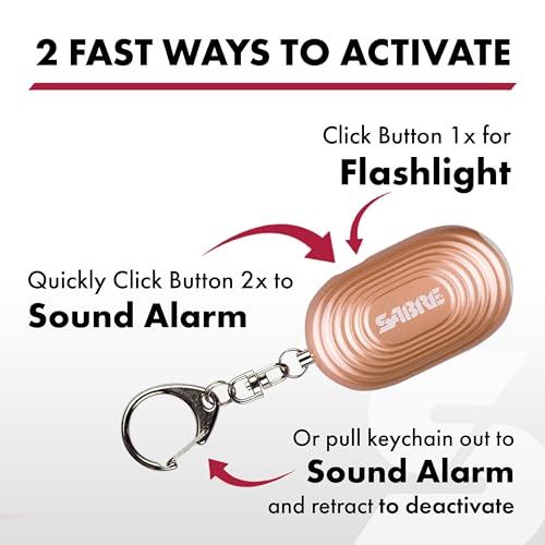 SABRE Safety Kit with Alarm