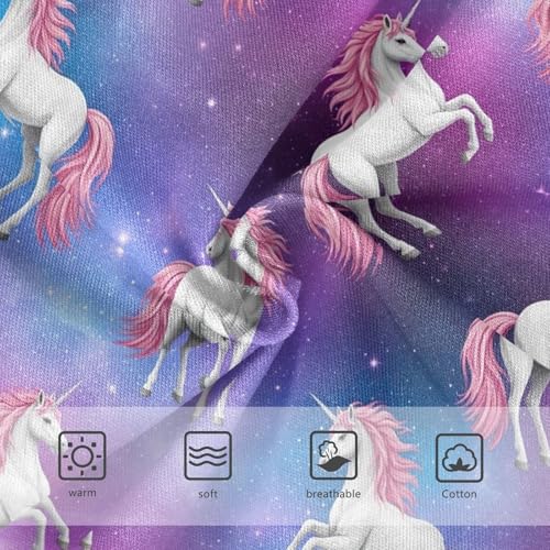 Joisal Majestic Unicorns Neon Stars Toddler Underwear Floral 2t Cotton Cute Panties Girl Florals Briefs Underpants3