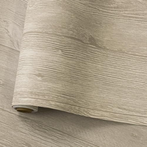 Rouleau vinyle autocollant bois pour une chambre cosy